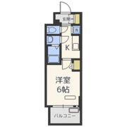 プレサンス大阪ゲートシティの間取り画像