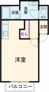 スプリングフィールドの間取り画像