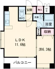 グランドール音羽の間取り画像