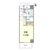 アクア福島の間取り画像