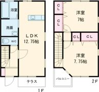 サンマリノの間取り画像