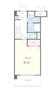 りんくうアドミラブルの間取り画像