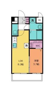 シェル新川の間取り画像