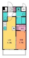 シェル新川の間取り画像