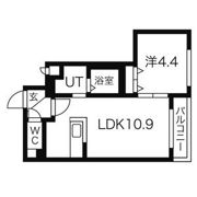 オルセー厚別中央IIIの間取り画像