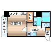 榴岡レジデンス壱番館の間取り画像