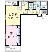 KURURIの間取り画像