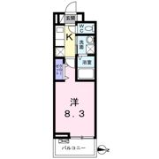 R＆B阿佐ヶ谷の間取り画像