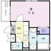 サンクス・フレンドリーズの間取り画像