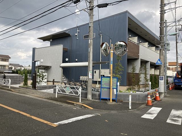 グラスフィールドの外観画像