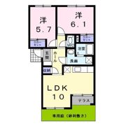 プリムローズの間取り画像