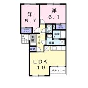 プリムローズの間取り画像