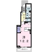 ブル アルベロの間取り画像