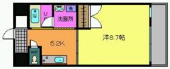 マノワール沖田の間取り画像