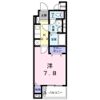 ブローテ 古蔵Ⅱの間取り画像