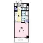 アンドーバーテラス金城 サウスの間取り画像