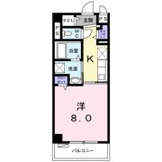アンドーバーテラス金城 サウスの間取り画像