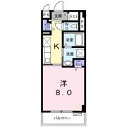アンドーバーテラス金城 サウスの間取り画像