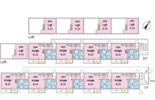Felice Sakura(フェリーチェ サクラ)の間取り画像