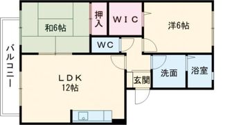 ピアーリッジの間取り画像