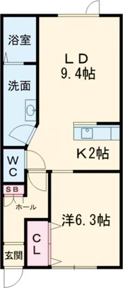 プリマベーラの間取り画像