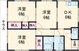 コーポ高浜の間取り画像
