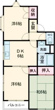 エポックハイムの間取り画像