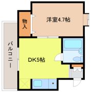 アーバン藤里の間取り画像