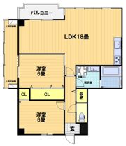 Villa VIZCAYAの間取り画像