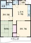 アスティールパレスの間取り画像