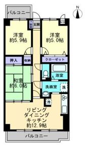 スカール松縄の間取り画像