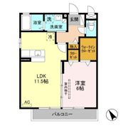 アーティストリーの間取り画像
