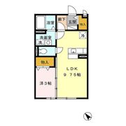 パストラル A／Bの間取り画像