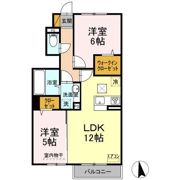 ルアナの間取り画像