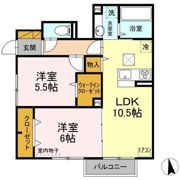 ルアナの間取り画像