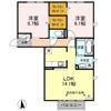メロディアの間取り画像