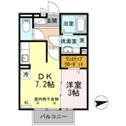 ルミエ広畑本町の間取り画像