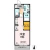 D-room船町の間取り画像