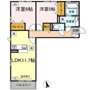 アルカディアの間取り画像