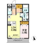 Ariaの間取り画像