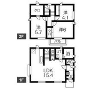 アイティー菅田B棟の間取り画像