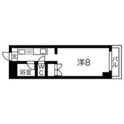 ヴァンヴェール名古屋の間取り画像