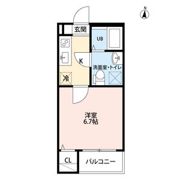 フィローネ高畑(フィローネタカバタ)の間取り画像