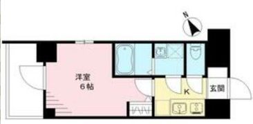 エスリード神戸ハーバークロスの間取り画像