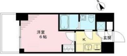 エスリード神戸ハーバークロスの間取り画像