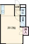 エクセル101の間取り画像