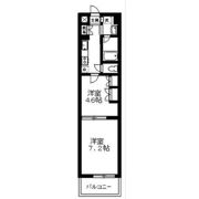 ウェルネス青葉の間取り画像