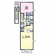 アプレンデールⅡの間取り画像