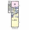 アプレンデールⅡの間取り画像