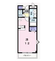 サンハイム桜木の間取り画像